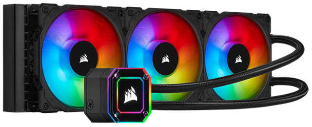 Corsair Hydro Series™ H115i RGB PLATINUM
