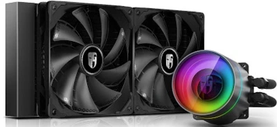 DeepCool CAPTAIN 120 EX WHITE
