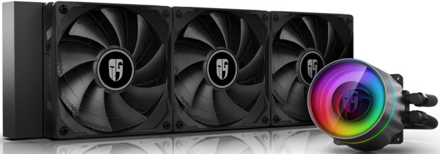 DeepCool CAPTAIN 240 EX WHITE