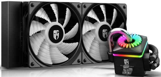 DeepCool GAMMAXX L240T AZUL