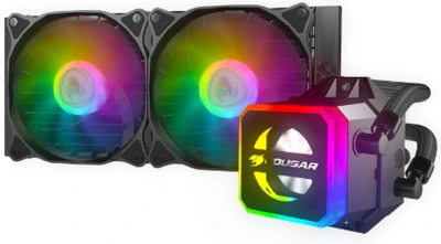 Mymax Watercooler Algor 240mm RGB