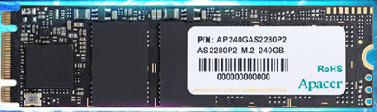 Apacer AS2280 P2 SSD