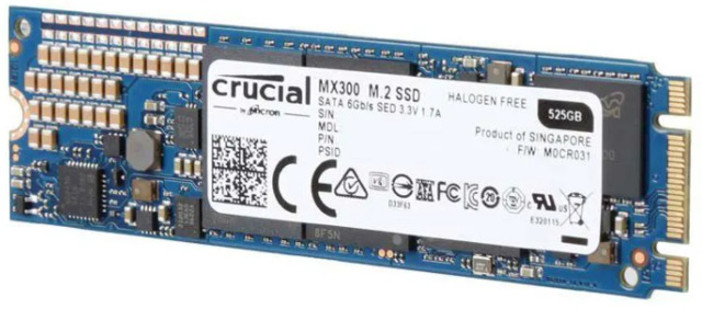 Crucial MX300 M.2