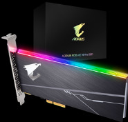 Gigabyte AORUS RGB AIC NVMe SSD