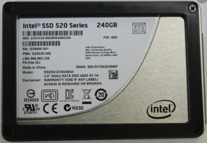 Intel 520