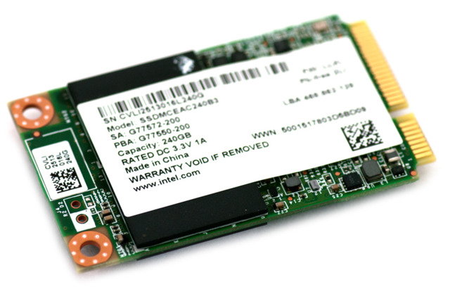 Intel 525 mSATA