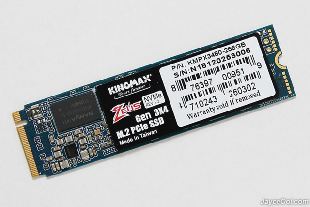 Kingmax PX3480 SSD