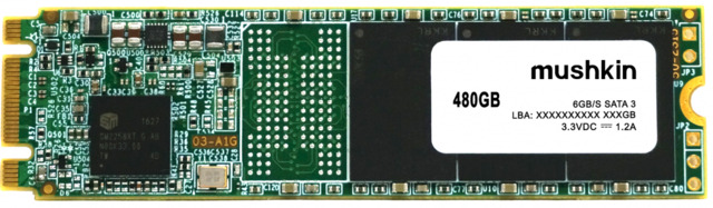 Mushkin TRIACTOR 3D M.2