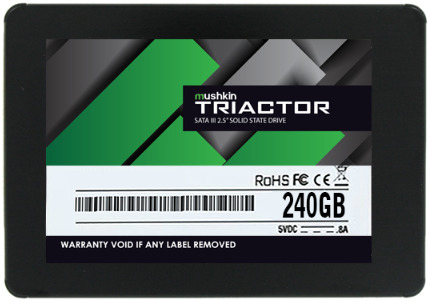 Mushkin TRIACTOR
