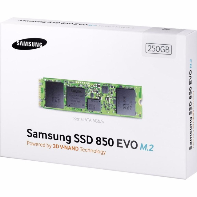 Samsung 850 EVO M.2