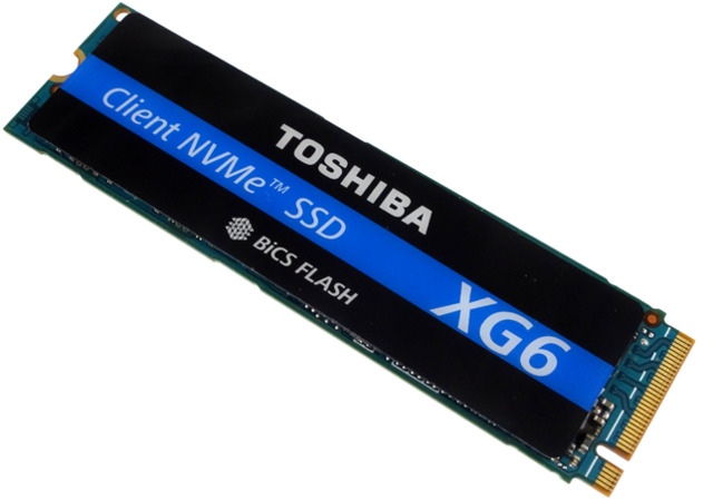 Toshiba XG6 NVMe