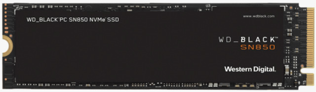Western Digital WD BLACK™ SN850 NVMe